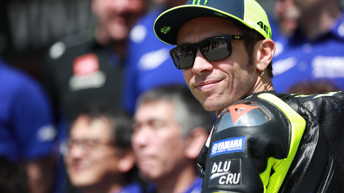 Valentino Rossi - Yamaha MotoGP